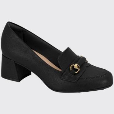 Imagem de Sapato Feminino Salto Bloco Ultra Conforto Modare 7373.118.21736-Feminino