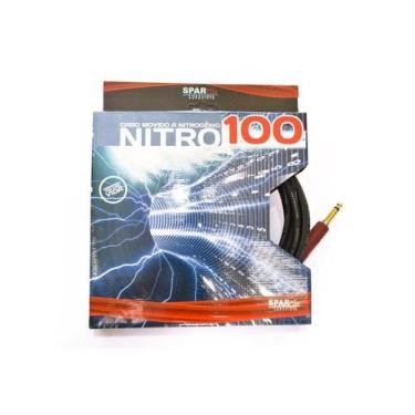 Imagem de Cabo Teclado Sparflex Nitro 100 Plug 90 3 Metros Preto...