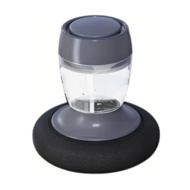 Imagem de KiBcsLic Cera de carro Esponja de depilação de carro Cabo ergonômico Limpeza automática Portátil Fácil de usar Polimento Ferramenta de polimento profissional