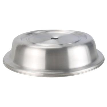 Imagem de Generic Tampa para grelha Teppanyaki com cúpula de derretimento de queijo, conveniente para hambúrguer, tampa para prato, cobertura para alinhavar, para