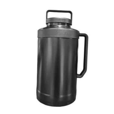 Imagem de Ｂｅｓｇａ Balde de gelo seco, recipiente de armazenamento de gelo, 4L, jarra de transporte portátil multifuncional, tanque de isolamento para bar ao ar livre,