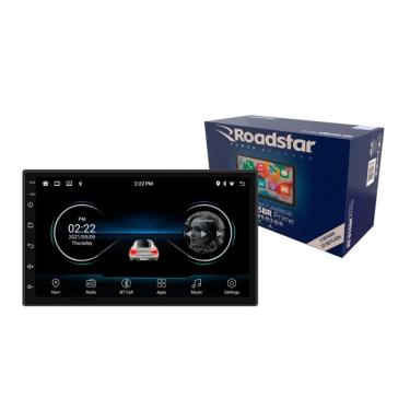 Imagem de Central Multimídia Android 7 Pol Carplay 2/32GB - Roadstar RS-815BR Prime