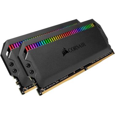 Imagem de Memória RAM Corsair Dominator Platinum 16gb RGB DDR4 3200MHz