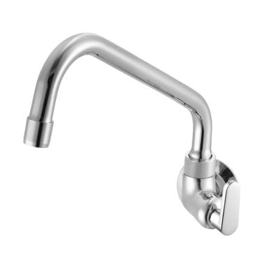 Imagem de Torneira para Cozinha de Parede Uni 1183 C 18 Cromada Meber