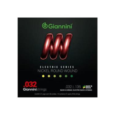 Imagem de Corda Giannini para Contrabaixo Geebrs 6 0.032 Pesado