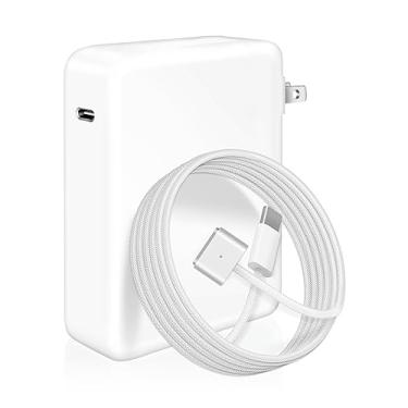 Imagem de 140W Charger Replacement for MacBook Pro 13,14,16 inch 2023,2022, 2021(M1 M2), Mac Book Air 15,13 inch 2022 2023(M1 M2),Include 6.6ft USB c to Magnetic 3 Braided Cable