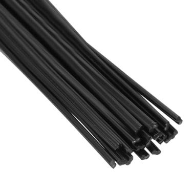 Imagem de YELARXI Hastes de solda de plástico, haste de solda PE de 9,8 polegadas de alta resistência à prova d'água, adequada para reparar para-choques de plástico, caiaques, para-choques, carros, tanques de