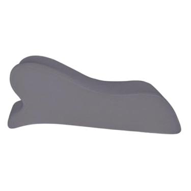 Imagem de MotiveTech Almofada de apoio de braço para cadeira de escritório, almofada de apoio de cotovelo, leve, antiderrapante, com base macia, de de braço para presente, Cinza