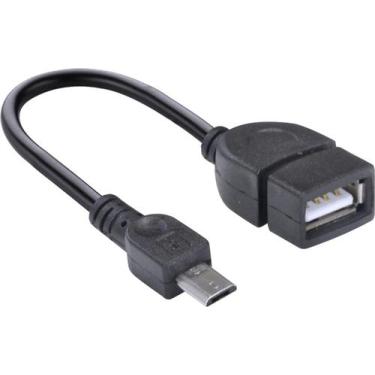 Imagem de Adaptador Usb Fêmea Para Micro Usb Com Função Otg Ufmu-otg - VINIK