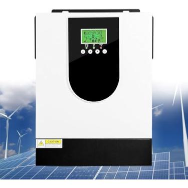 Imagem de Inversor Híbrido Solar De 3000 W Dc24 V A Ac230 V, Inversor Híbrido De Onda Senoidal Pura Fora Da Rede, Controlador Mppt De 80 A Integrado, Para Bateria De Chumbo-ácido/tium De 24 V