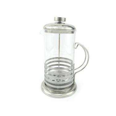 Imagem de Cafeteira Prensa Francesa 600Ml Vidro Aço Inox Livon Listrad