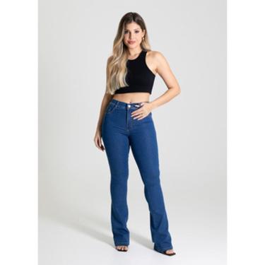 Imagem de Calça Jeans Feminina Sawary Boot Cut - 280281