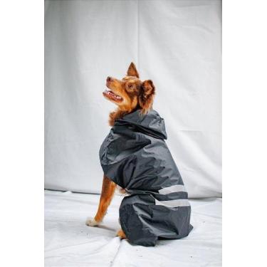 Imagem de Capa de Chuva para Pet - Black - BenDog, P