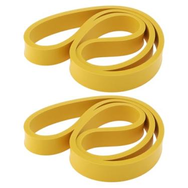 Imagem de Create idea 2 peças de pneus de serra de fita largura 12,55 mm espessura 3,17 mm pneu de borracha para rodas de serra de fita de madeira de 20 cm