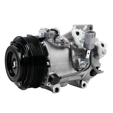 Imagem de Autodevil Compressor AC adequado para RX350 2007-2009 3.5L V6, Compressores de ar condicionado A/C com substituição de embreagem para 158336, 883204812084, 8832048120