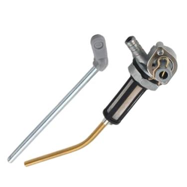 Imagem de RAGBUSCLE Válvula de desligamento do interruptor de combustível, interruptor Petcock da válvula de combustível da motocicleta, compatível com Piaggio Vespa PX 125 150 200 Prima Serie 1977-1983, 1 peça