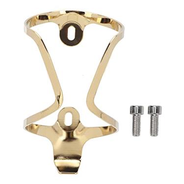 Imagem de Gradiente de placar cor de alumínio de alumínio Drink de água de garrafa de água gaiola de bicicleta (Gold B Style)