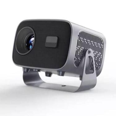 Imagem de Projetor HY 350 4.000 Lumens Preto RGB LED 8GB Android Dual Wi-fi - TW