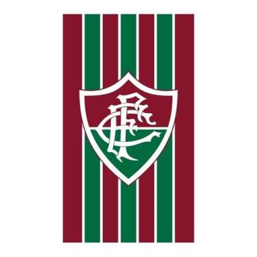 Imagem de Toalha De Banho E Praia Veludo Time Fluminense 09 Döhler