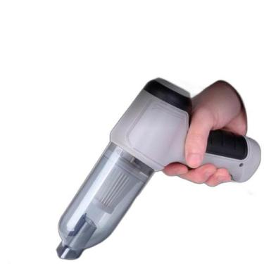 Imagem de Pó Portátil Mini Aspirador Potente Recarregável Para Carros - Relet