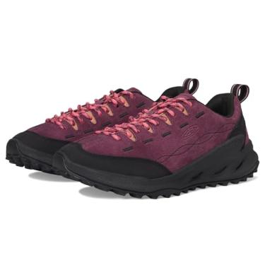 Imagem de KEEN Jasper Zionic Tênis de caminhada feminino durável camurça escalada estilo abordagem, Fig/Lilas, 40