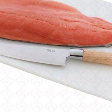 Imagem de 3Un Faca Sushi/Peixe/Salmão 33cm Evolution Aço Inox Chefline