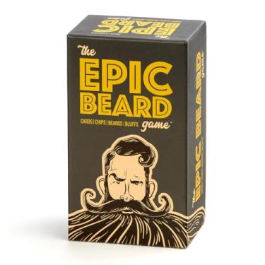 Imagem de The Epic Beard Game, Hilarious Bluffing Card Game for Fun Party Game Nights, 3-8 Players Ages 8+