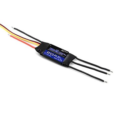Imagem de ZTW Beatles G2 20A Esc Com Saída Sbec 4A/5,5V Para Avião De Asa Fixa Rc 2-4S Ou Projeto Faça Você Mesmo, Precisa Controlador Velocidade Eletrônico…
