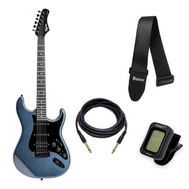 Imagem de Guitarra Tagima Sixmart c/ Efeitos + Correia e Cabo P10