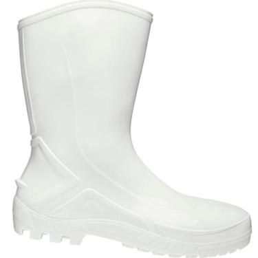 Imagem de Bota PVC Vulcaflex Cano Médio Sem Forro Sem Bico 110Vflex Marluvas CA 42291