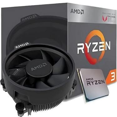Imagem de Processador AMD Ryzen 3 3200G Box YD3200C5FHBOX
