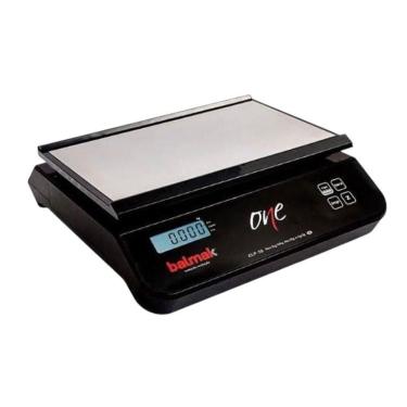 Imagem de Balança Pesadora Balmak ELPO-10BS 10kg - Bateria e Saída Serial - INMETRO