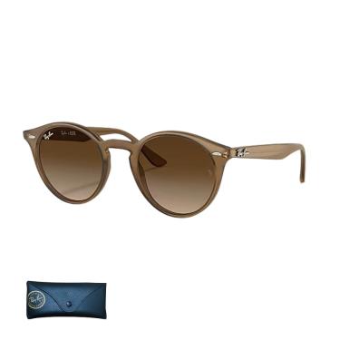 Imagem de Óculos De Sol Ray Ban Unissex Redondo RB2180 Tamanho 49