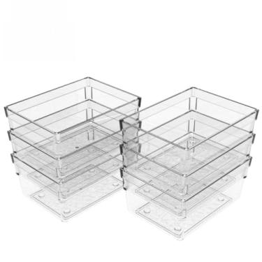 Imagem de Kit com 6 Organizadores - Tamanho P