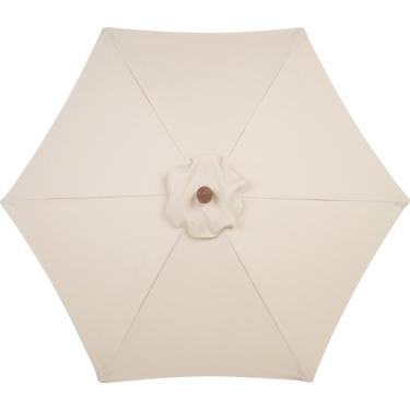 Imagem de Ombrelone Tramontina Em Madeira E Poliéster Bege Sem Base 3 M