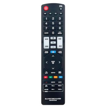 Imagem de VINABTY AKB73615702 Controle Remoto Substituído para LG Network 3D Blu-ray Disc DVD Player BP620 BP620C BH7220B BH7420P BH7520T BP620N BP520