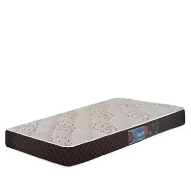 Imagem de Colchão Solteiro 88cm Espuma D45 Sleep Max Castor - Marrom/Bege