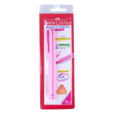 Imagem de Marcador de Texto Faber Grifpen Rosa - Faber Castell, UNICA