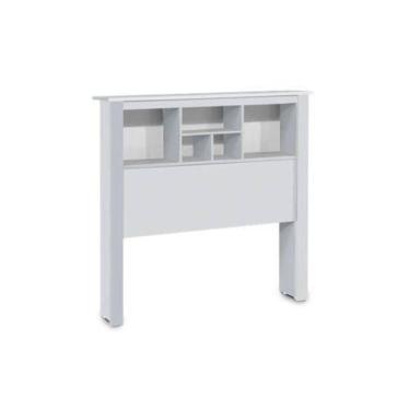 Imagem de Cabeceira Casal1,40 Cm Havana Branco - Móveis Tebarrot