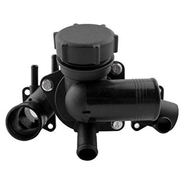 Imagem de BOXI Kit de carcaça do termostato de refrigeração do motor 902-903 com substituição de junta para Lincoln LS V8 3.9L 2003 2004 2005 2006 / 2003 2004 2005 Ford Thunderbird V8 3.9L (substitui