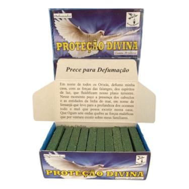 Imagem de 2 Caixas De Defumador Natureza Espiritual - Proteção Divina