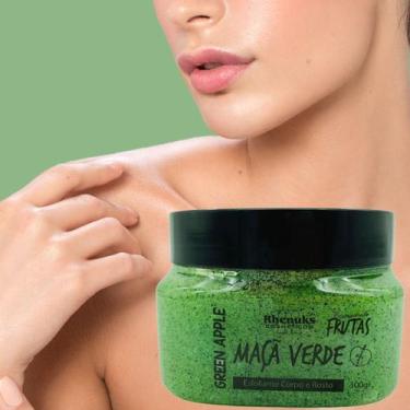 Imagem de Esfoliante Rhenuks Vegano Maçã Verde 300g