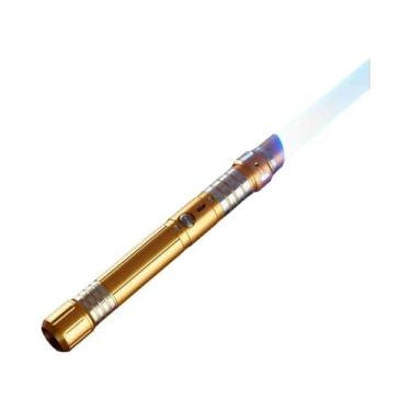Imagem de 17 Pixel 15 Color Light Saber 2 Em 1 Espada Laser De Metal Recarregáve