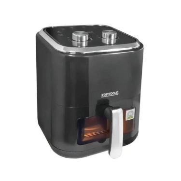 Imagem de Fritadeira Elétrica Air Fryer Sem Óleo Preto 05 Litros 220V