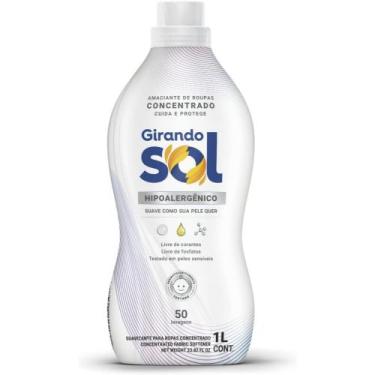 Imagem de Amaciante Concentrado Hipoalergênico para Roupas de Bebê Girando Sol 1