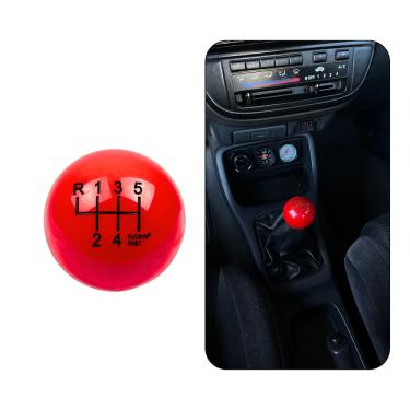 Imagem de Manopla Bola Câmbio Volkswagen T-Cross Fox Amarok Golf VW