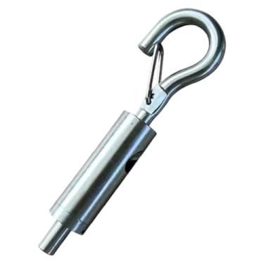 Imagem de Dynwave Grampo de suspensão, corda leve, tensor, trilho de imagem, cordão de suspensão, trava de fixação, gancho