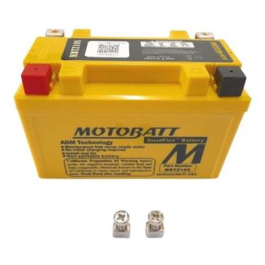 Imagem de Bateria Moto Mbtz10s Motobatt 8,6ah Bmw S 1000 Rr = Ytz10s