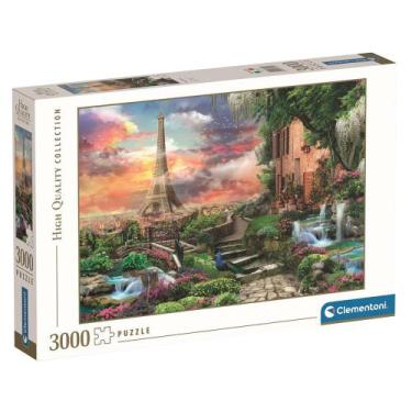 Imagem de Puzzle 3000 peças Sonho Parisiense - Clementoni 33550