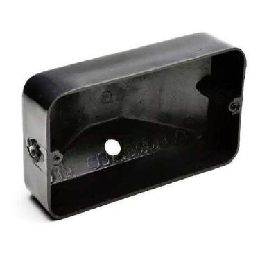 Imagem de Carcaça Do Farol De Plástico Retangular Para Mobilete - MotoBor